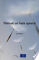 Manual on Hate Speech