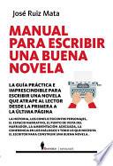 Livre Manual para escribir una buena novela