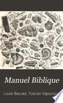 Manuel biblique: Ancien Testament, par F. Vigouroux