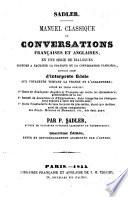 Manuel classique de conversations françaises et anglaises