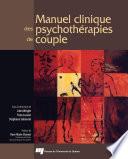 Manuel clinique des psychothérapies de couple
