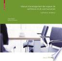 Livre Manuel d aménagement des espaces de conférence et de communication