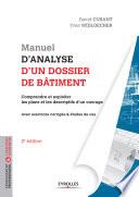 Manuel d'analyse d'un dossier de bâtiment