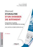 Manuel d'analyse d'un dossier de bâtiment