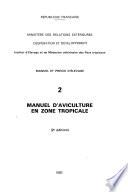 Manuel d'aviculture en zone tropicale