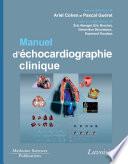 Manuel d'échocardiographie clinique