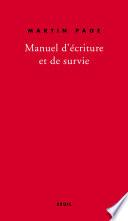 Manuel d'écriture et de survie