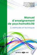 Manuel d'enseignement de psychomotricité