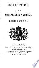 Manuel d'Épictete, traduit par m. N