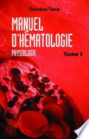 Manuel d'hématologie