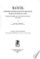 Manuel d'histoire, de généalogie et de chronologie de tous les états du globe, depuis les temps les plus reculés jusqu'à nos jours: Les états de l'Europe et leurs colonies