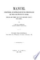 Manuel d'histoire, de généalogie et de chronologie de tous les états du globe: Les états de l'Europe et leurs colonies