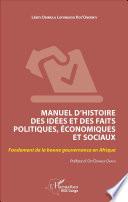 Manuel d'histoire des idées et des faits politiques, économiques et sociaux