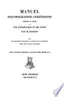 Manuel d'iconographie chrétienne grecque et latine