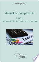 Manuel de comptabilité