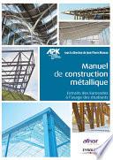 Manuel de construction métallique