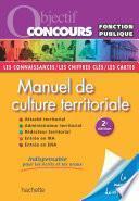 Manuel de culture territoriale