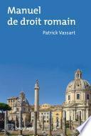 Manuel de droit romain