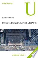 Manuel de géographie urbaine