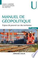 Manuel de géopolitique - 3e éd.