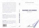 MANUEL DE KURDE