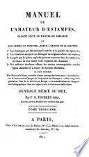 Manuel de l'amateur d'éstampes