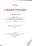 Manuel de l'amateur d'estampes0