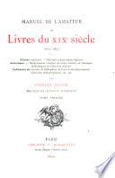 Manuel de l'amateur de livres du XIXe siècle, 1801-1893: A-Z