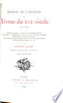 Manuel de l'amateur de livres du XIXe siècle, 1801-1893: A-Z