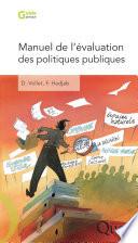 Manuel de l'évaluation des politiques publiques