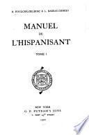 Manuel de l'hispanisant ...: I. Généralités. II. Typobibliographies. III. Biographies et bio-bibliographies. IV. Bibliographies monographiques. V. Archives, bibliothèques, et musées. VI. Collections dispersées. Additions (p. 413-501)