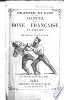 Manuel de la boxe française et anglaise, méthode Leboucher
