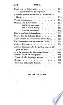Manuel de la confrérie du Scapulaire