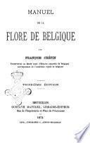 Manuel de la flore de Belgique par François Crépin