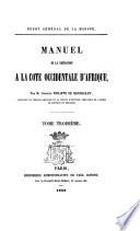 Manuel de la navigation à la côte occidentale d'Afrique