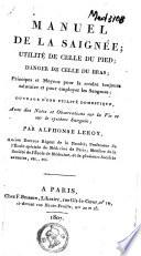 Manuel de la saignée