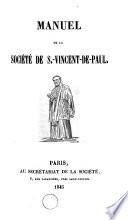 Manuel de la Société de S.-Vincent-de-Paul