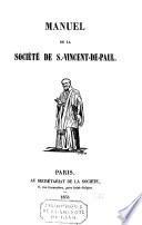 Manuel de la Société de Saint-Vincent-de-Paul