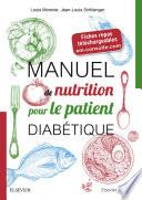 Manuel de nutrition pour le patient diabétique