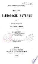Manuel de pathologie externe