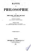 Manuel de philosophie