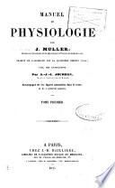 Manuel de physiologie