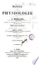 Manuel de physiologie par J. Muller