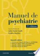 Manuel de psychiatrie