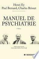 Manuel de psychiatrie