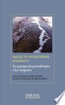 Manuel de psychothérapie intégrative