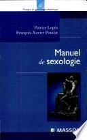 Manuel de sexologie