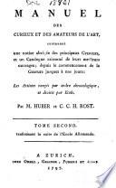 Manuel des curieux et des amateurs de l'art