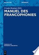 Manuel des francophonies
