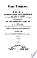 Manuel diplomatique